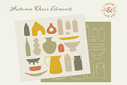 Autumn Thanksgiving Harvest Clipart, a Decorative Illustration by Wild and Wonder by Ana (Thumbnail 6 of 13)