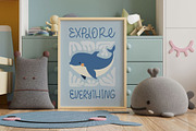 Nursery Room | Wall Art Collection, an Object Graphic by Leleka.Store (Thumbnail 4 of 21)