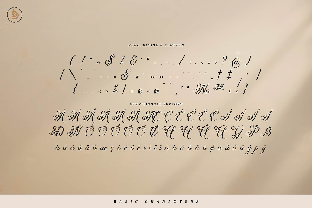 Katarina Delvor | Modern Calligraphy, a Script Font by gracetype_studio (Photo 14 of 15)