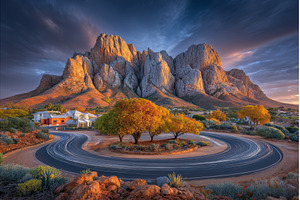 The Tankwa Karoo National Park is, a Nature Photo by ZinetroN