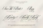 Mozilla Script, a Script Font by Has_rizal (Thumbnail 3 of 16)