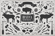 Rustica Vol. 3 + Birch Brush Font, an Illustration by Callie Rian & Co. (Thumbnail 2 of 5)