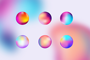 Crazy fluid gradients collection, a Texture Graphic by VitalexStudio (Thumbnail 2 of 16)