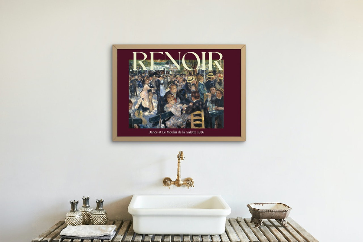 Masterpiece Collection: 386 Artworks, a Poster Template by Saint aury Studio (Photo 10 of 11)