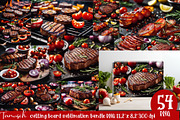 food template mega bundle, a Magazine Template by TanuschArts (Thumbnail 2 of 33)