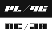 JUBY Font Family, a Font by Fontsphere (Thumbnail 5 of 7)