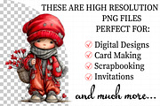 Cupid Apprentice Gnome Clipart, an Illustration by Daily.Designs (Thumbnail 2 of 5)
