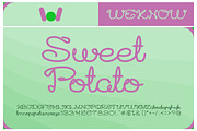 art heart font, a Script Font by weknow (Thumbnail 4 of 5)