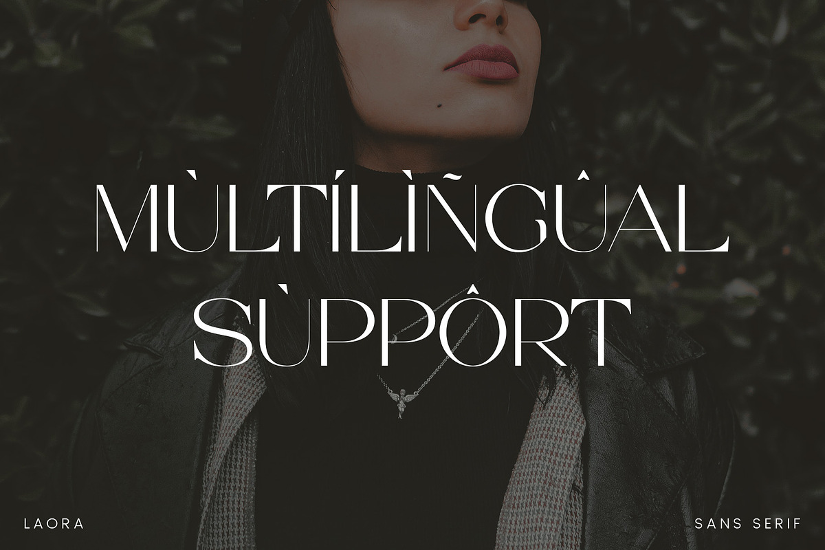 Laora - Modern Sans Serif Font, a Sans Serif Font by Aqeel_Art (Photo 11 of 12)