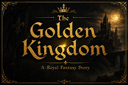 Zenith Crown, a Blackletter Font by Wow Magic (Thumbnail 4 of 5)