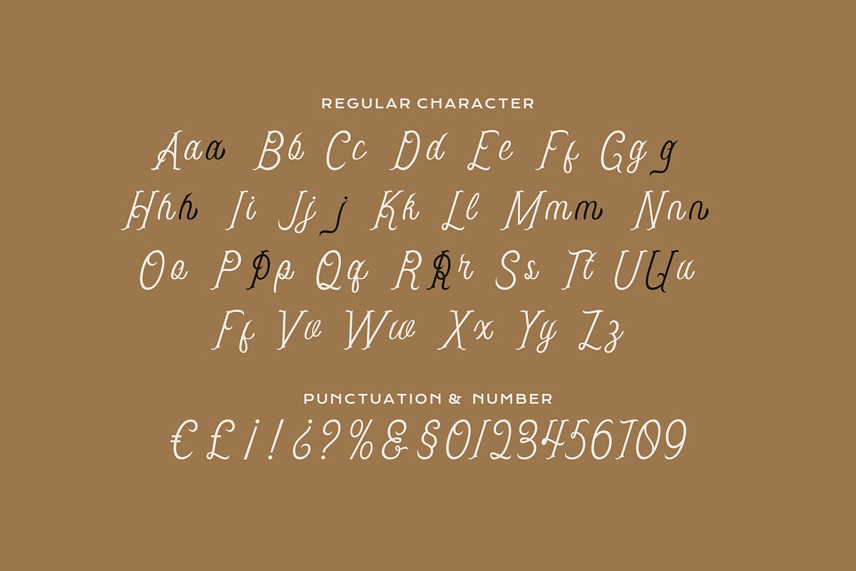 Padegant Hopell, a Script Font by Imoodev (Photo 5 of 5)