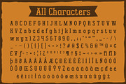 CS Bourne Drawn, a Serif Font by Craft Supply Co. (Thumbnail 8 of 8)