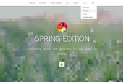 Pixelate Tumblr Theme, a Websites & App Template by Themelantic (Thumbnail 5 of 5)