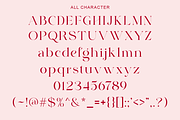 Adeston, a Serif Font by Sealoung (Thumbnail 10 of 11)