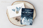 Winter Forest Mountain Gold, an Object Graphic by svetlanaARTdreams (Thumbnail 15 of 16)