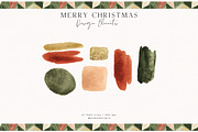 Merry Christmas Collection, a Seasonal Illustration by PeDe Designs (Thumbnail 11 of 31)