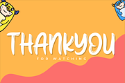 Kids Dress, a Script Font by twinstd (Thumbnail 9 of 9)