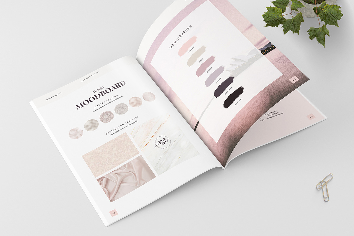Design & Brand Guidelines, a Brochure Template by Imagination Area (Photo 18 of 21)