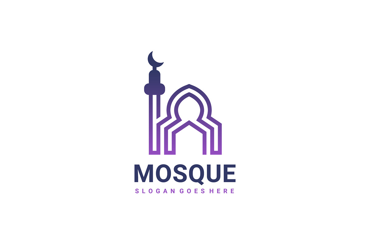 Islamic Architecture Logo, a Branding & Logo Template by 3ab2ou (Photo 2 of 2)