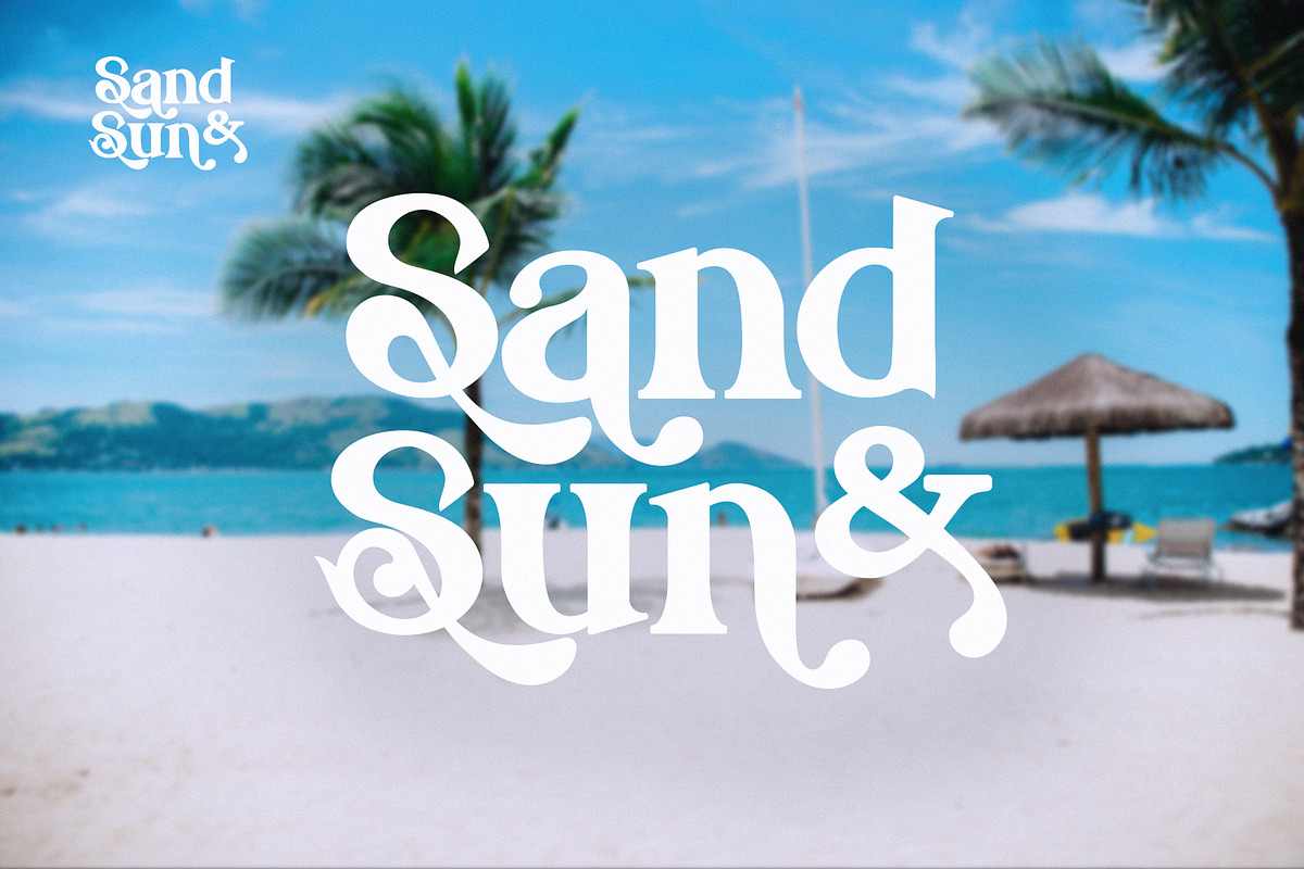 StunningOverturn Modern/Vintage Font, a Serif Font by PompoCo (Photo 9 of 14)