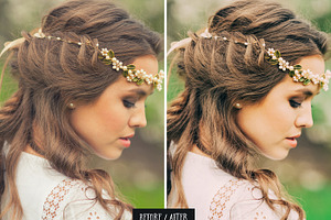 Film Wedding Photoshop Actions