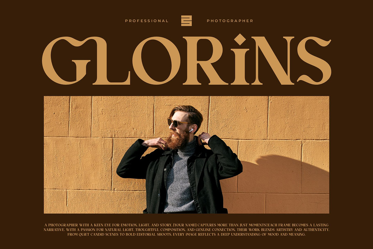 Glinke || Modern Classy Serif Font, a Serif Font by Idea Studio (Photo 6 of 10)