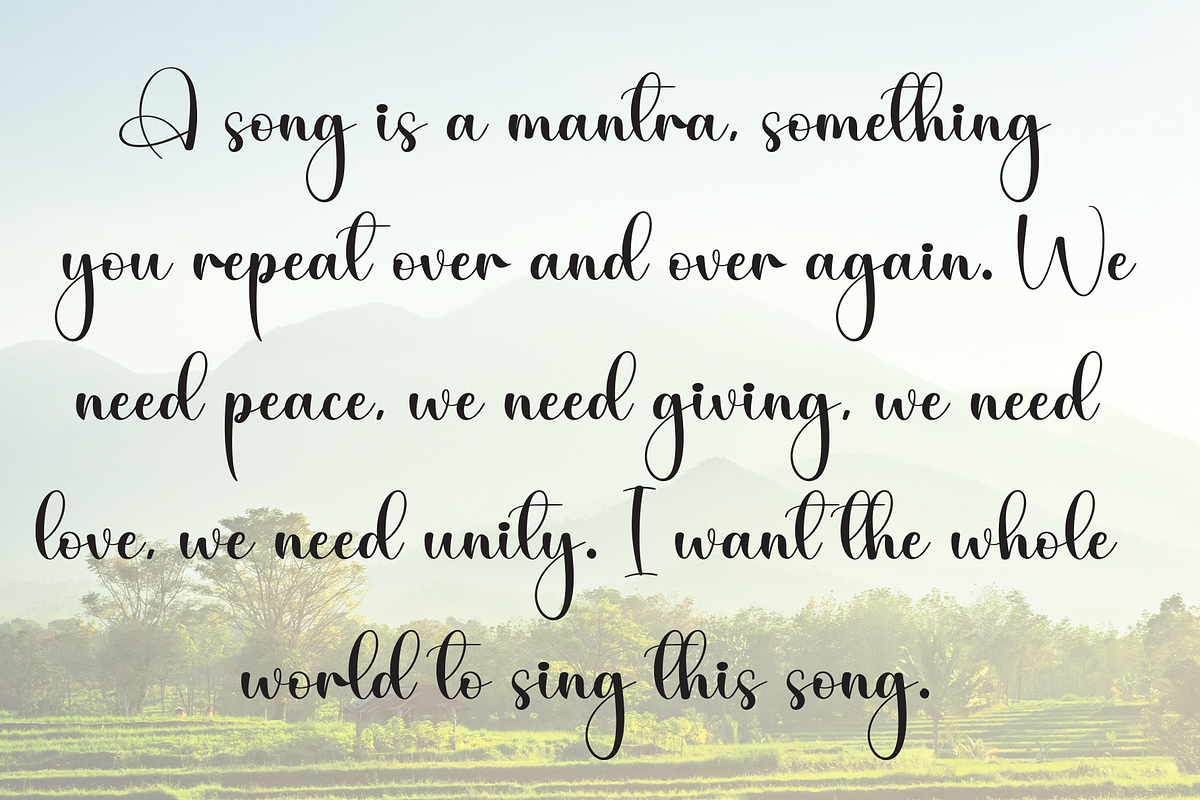 Delightful | Script Font, a Handwritten Font by Scratchones (Photo 6 of 8)