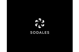Abstract logo from geometric shapes, an Illustration by Bureau