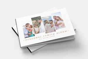 Photography Album Template For Canva