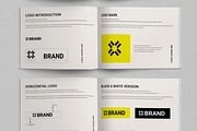 Brand Guideline Template, a Brochure Template by ContestDesign (Thumbnail 3 of 5)