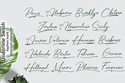 Lovely Hydrillas Font, a Script Font by Letterhanna Studio (Thumbnail 5 of 20)