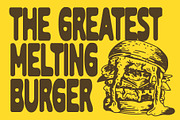 Stretchy Organic - Compressed Font, a Sans Serif Font by Zarma Type (Thumbnail 5 of 10)