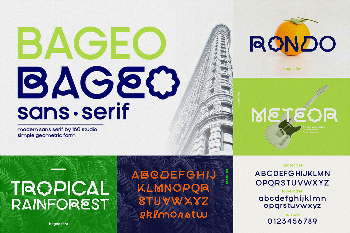160 Studio Font Bundle | 95% OFF, a Sans Serif Font by 160 Studio (Photo 5 of 29)