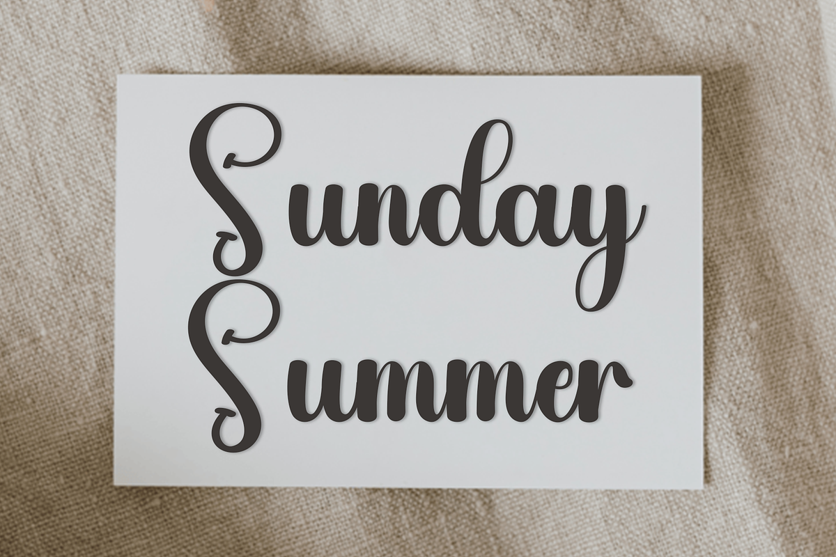 Comfort Dreamed, a Handwritten Font by FreshTypeINK (Photo 3 of 8)