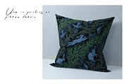 Moonlit Woodland — Winter Patterns, an Animal Illustration by Liiafis (Thumbnail 13 of 15)