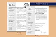 Professional Resume Template Pack, a Resume Template by VictoriousVita (Thumbnail 3 of 8)