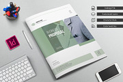 Company Profile Business Proposal, a Brochure Template by Divergent Studio (Thumbnail 1 of 9)