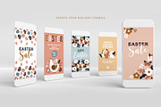 Modern Easter Graphic Collection, an Illustration by 12pm-am (Thumbnail 9 of 11)