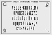 Black Velvet Typeface, a Sans Serif Font by Dene Studios (Thumbnail 6 of 8)