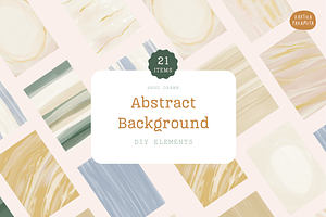 Earth Tone Abstract Background