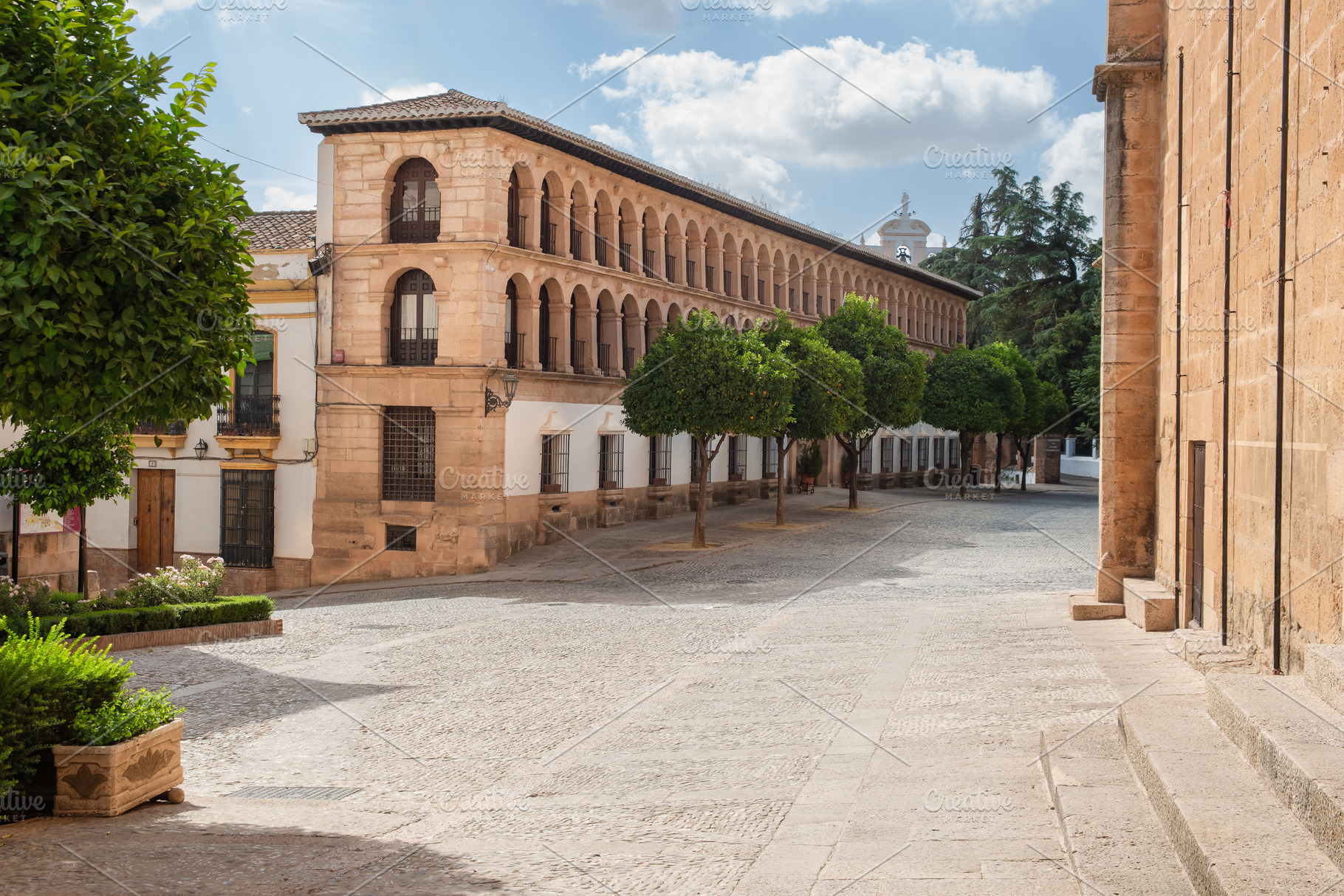 Ronda City Hall, Malaga, Andalusia,, a Holiday Photo by Fotoeventis
