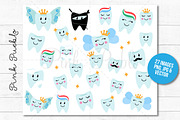 Tooth Fairy Clipart and Vectors, an Illustration by PinkPueblo (Thumbnail 3 of 3)