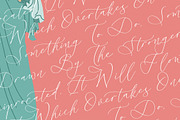 Andore Roselan Elegant Calligraphy, a Script Font by stylishtype.co (Thumbnail 15 of 20)