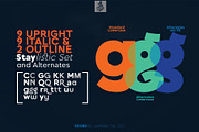 Krong Sans Serif, a Sans Serif Font by joelmaker (Thumbnail 3 of 15)