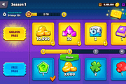 GUI Pro - Casual Game, an UI Kit Template by LAYERLAB (Thumbnail 37 of 65)