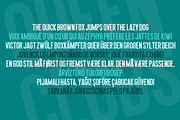 Queen of Clubs, a Sans Serif Font by Chequered Ink (Thumbnail 2 of 3)