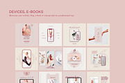 Wellness Social Media Kit CANVA PS, a Social Media Template by Sparrow & Snow (Thumbnail 8 of 26)