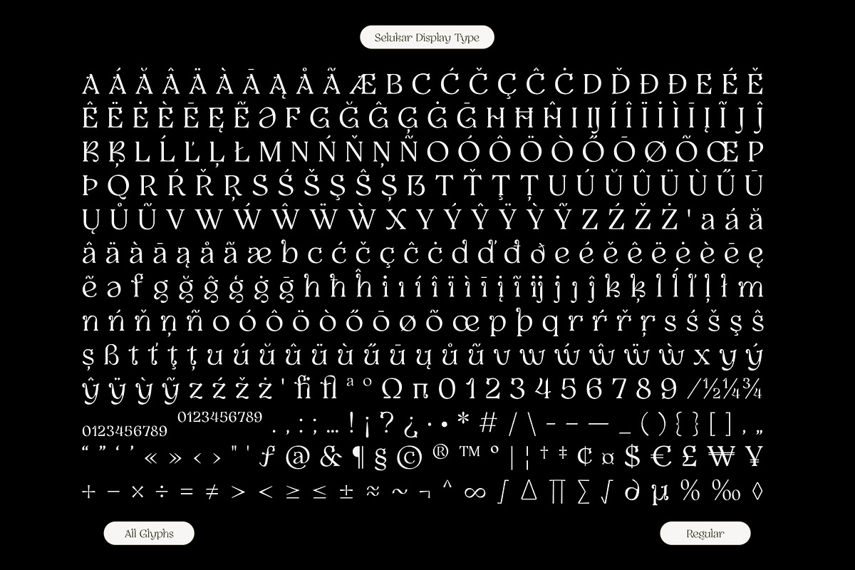 Selukar - Display Variable Font, a Serif Font by Artflorara (Photo 13 of 16)