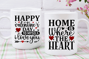 Valentine's Day Svg Bundle