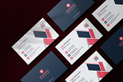 Business Card, a Business Card Template by creative-som (Thumbnail 2 of 3)